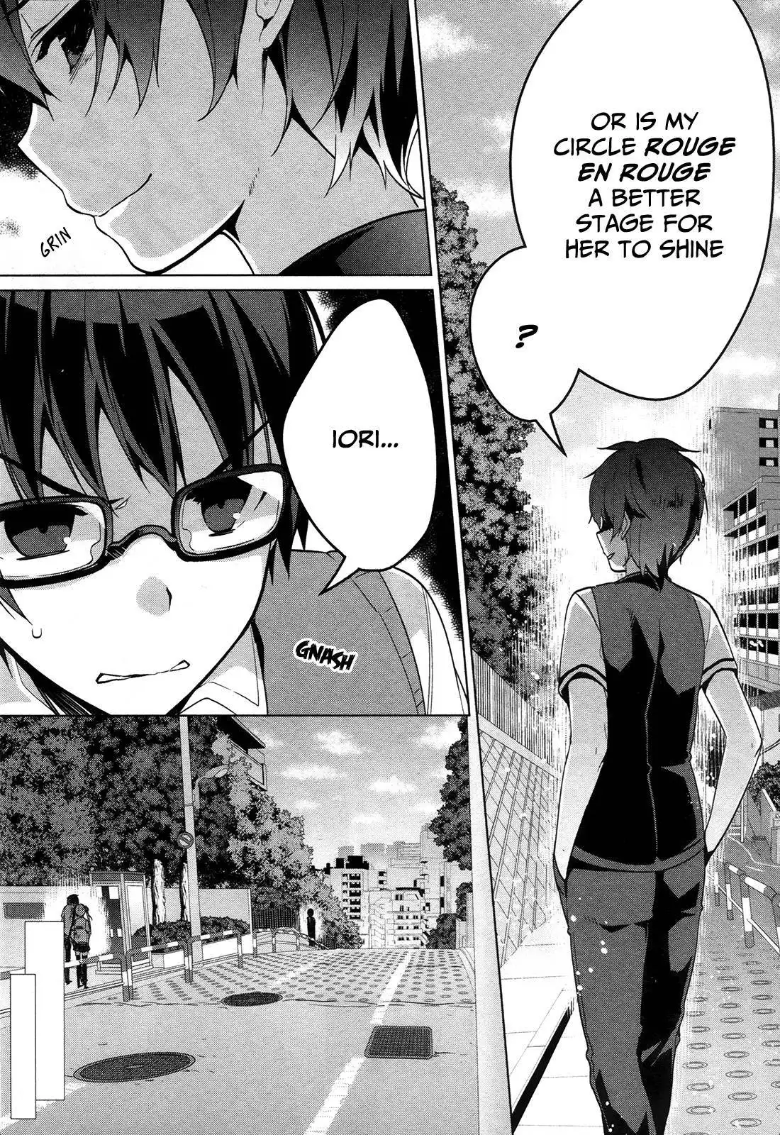 Saenai Kanojo no Sodatekata - Egoistic-Lily Chapter 8 14